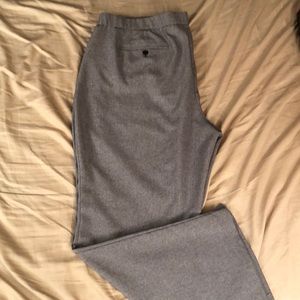 Apt 9 gray slacks trousers